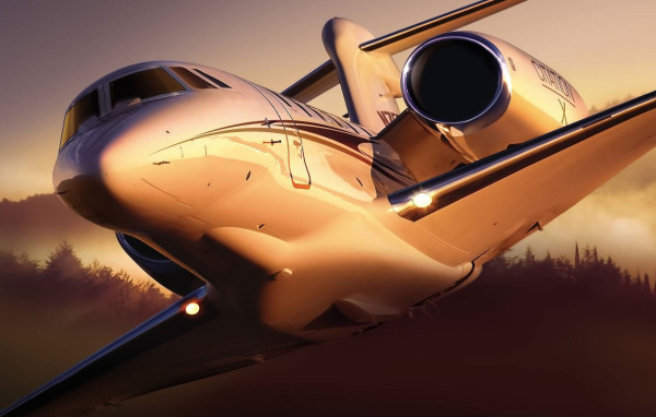 Самолет гражданской авиации