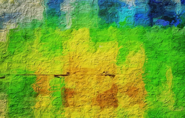 Фон из смешанных красок