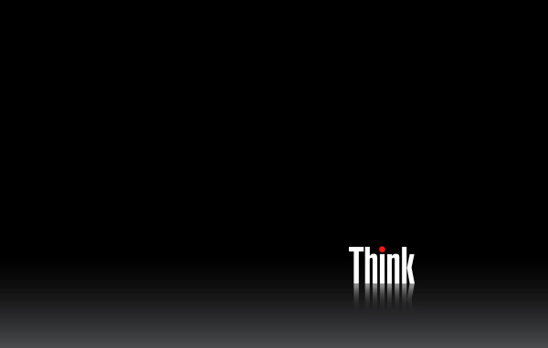 Черные обои с надписью