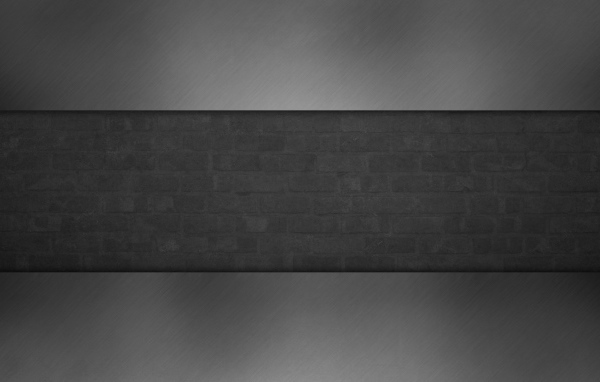 Кирпичная полоса на стали