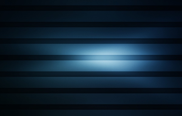 Темные полосы на синем фоне