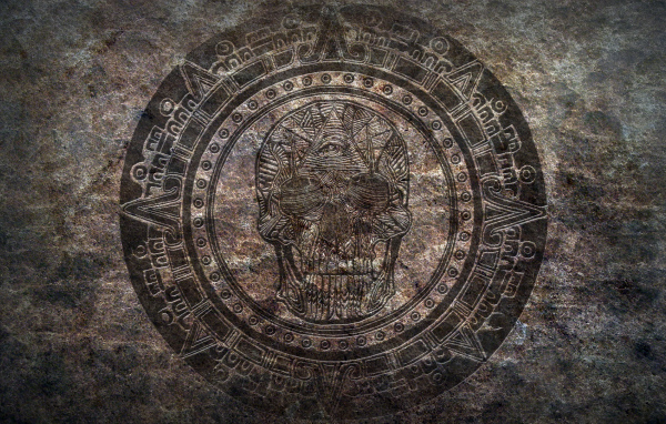 Рисунок на камне