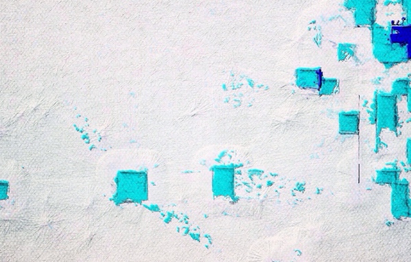 Испачканая салфетка