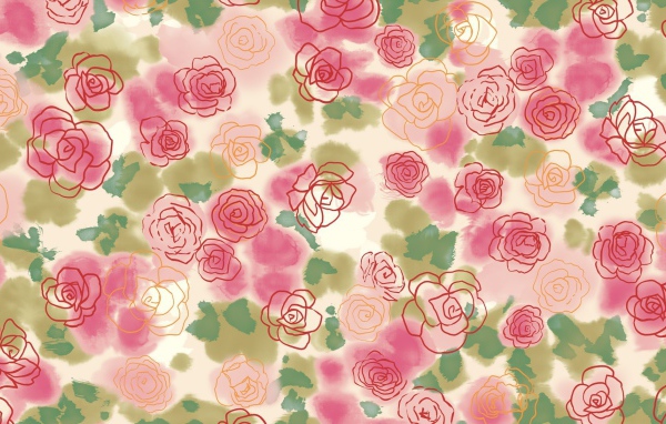 Цветочный фон