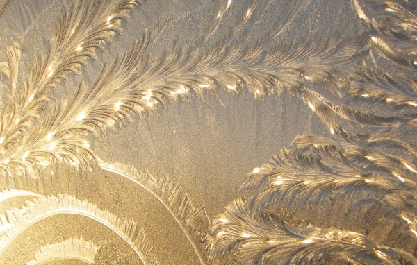 Mорозный узор