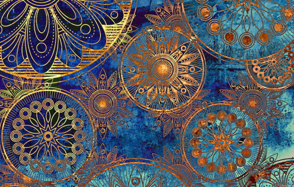 Золотой орнамент