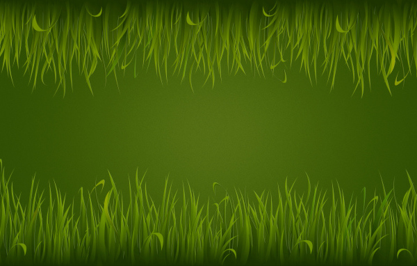 Трава и зеленый фон