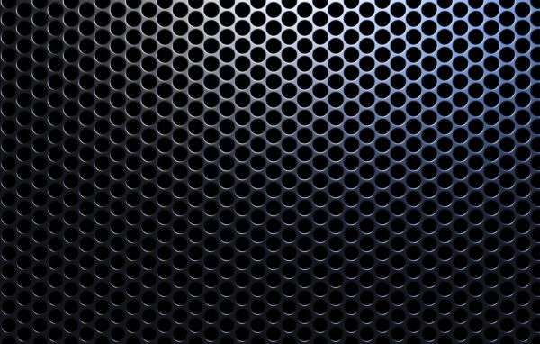 Решетка с круглыми отверстиями