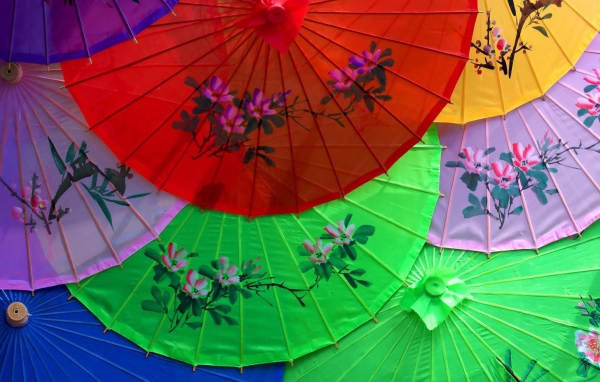 Японские зонтики