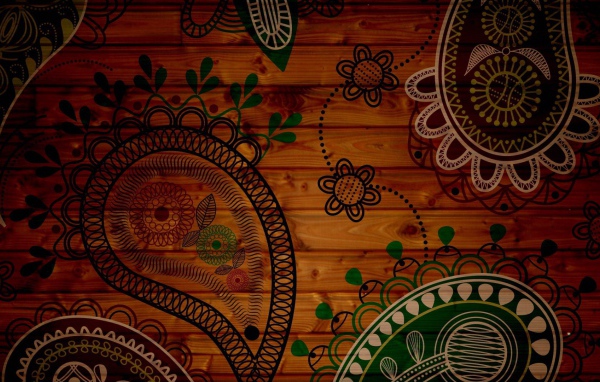 Роспись на дереве