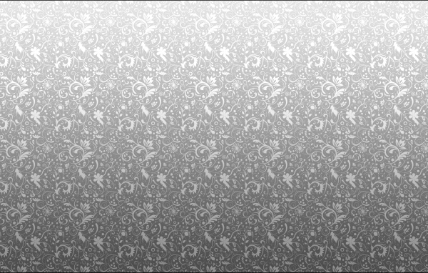 Узор на сером фоне