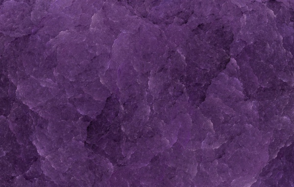 Фиолетовый снег