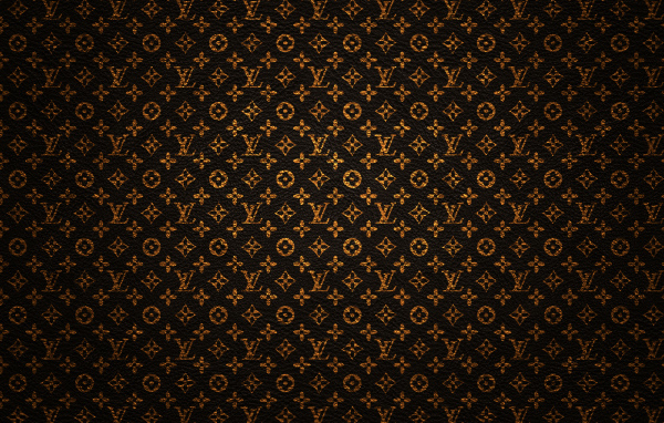 Фон из знаков