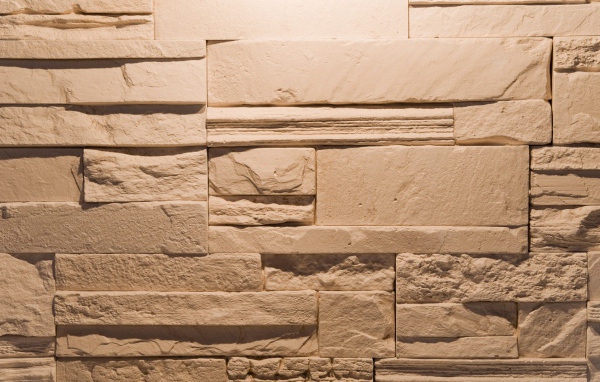 Уложеный дикий камень