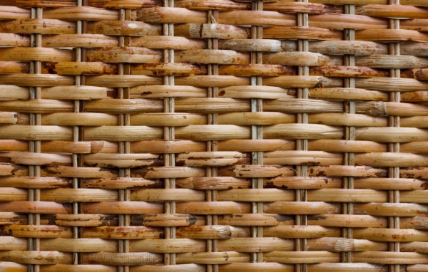 Плетенная корзина