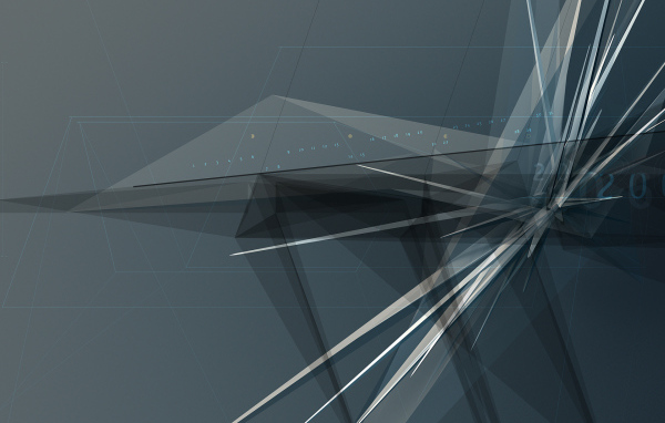 Трещины на стекле