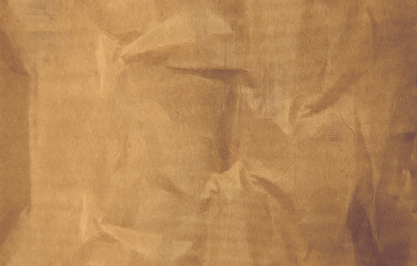 Мятая бумага