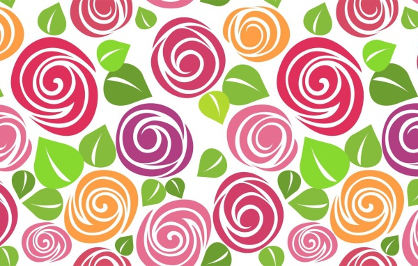 Цветы и листья