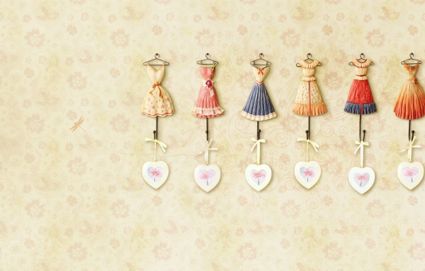 Крючки с сердечками