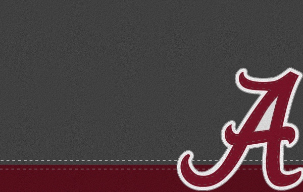 Буква а на ткани