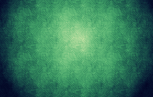 Зеленые зигзаги текстура