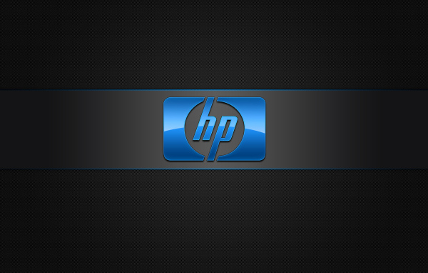 Красивый логотип HP
