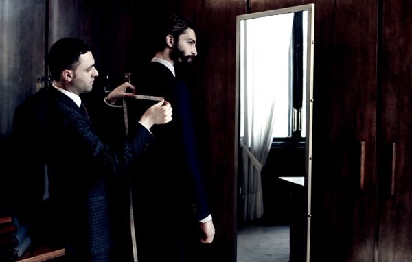 Создание одежды Brioni