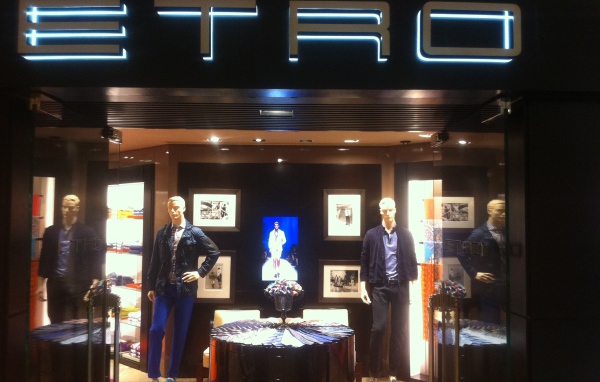 Бутик одежды Etro