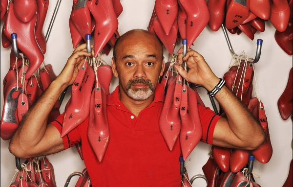 Известный модельер Christian Louboutin