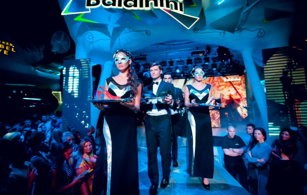 Показ мод от Baldinini