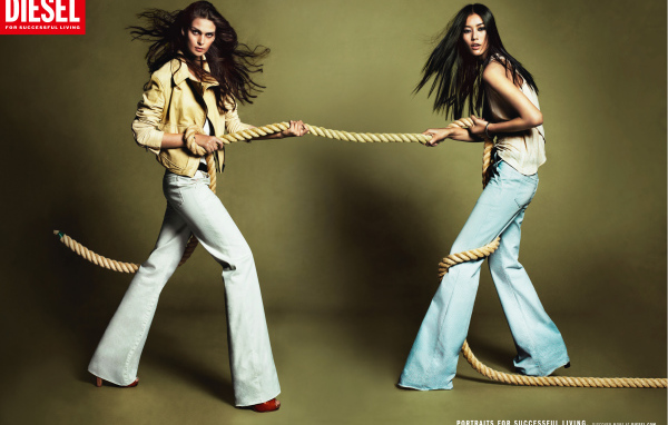 Модная одежда от Diesel