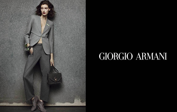 Модная одежда Giorgio Armani