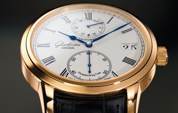 Часы Glashutte