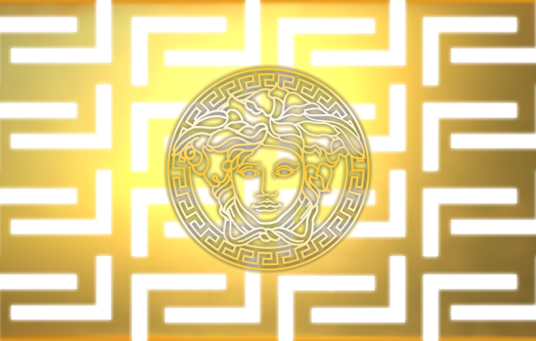 Золотой бренд Versace