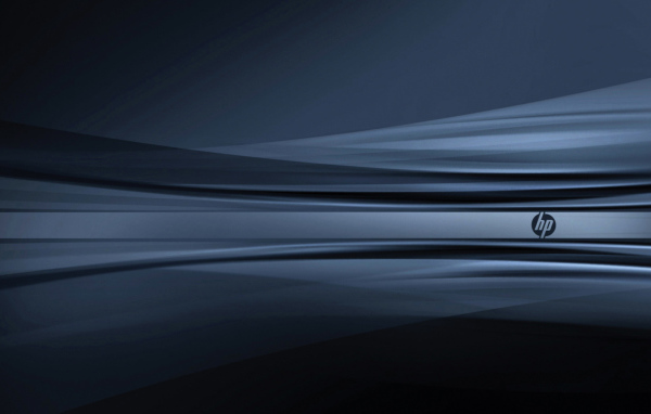 Серые полосы HP