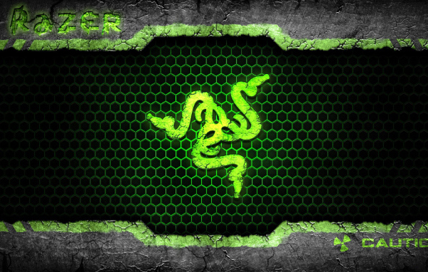 Значок из змей компании Razer
