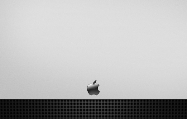 Известный яблочный логотип