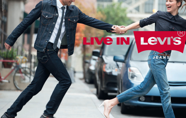 Жизнь в джинсах Levi`s