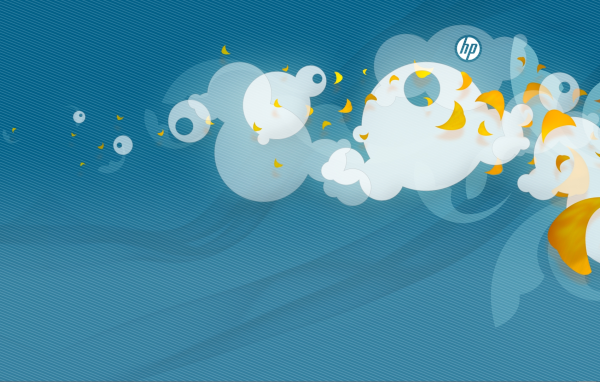 Легкие облака HP