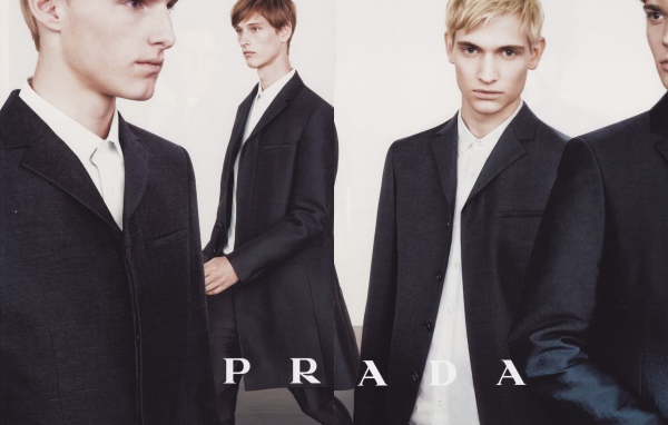 Мужская мода от Prada