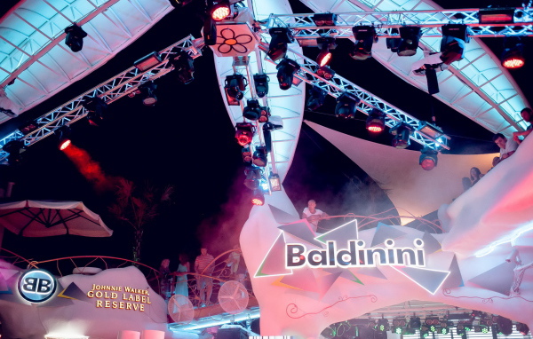 Вечеринка от бренда Baldinini