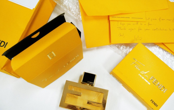 Парфюмерия от Fendi