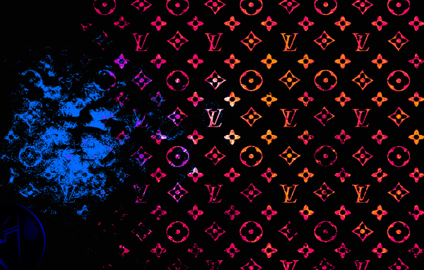 Радужный бренд Louis Vuitton