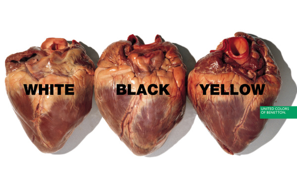 Скандальная реклама Benetton