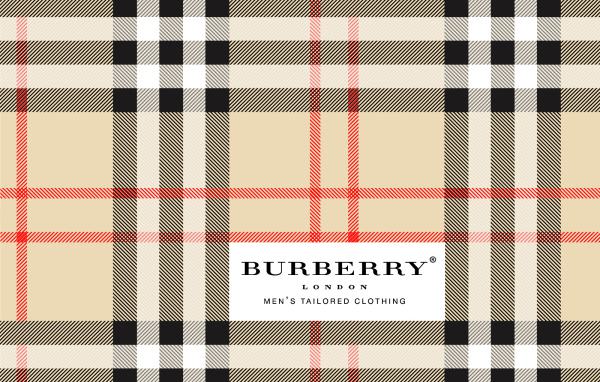 Стиль бренда Burberry