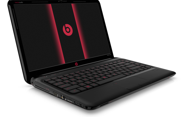 Стильный ноутбук HP