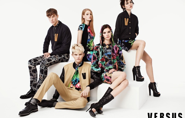 Подростковая одежда от Versace