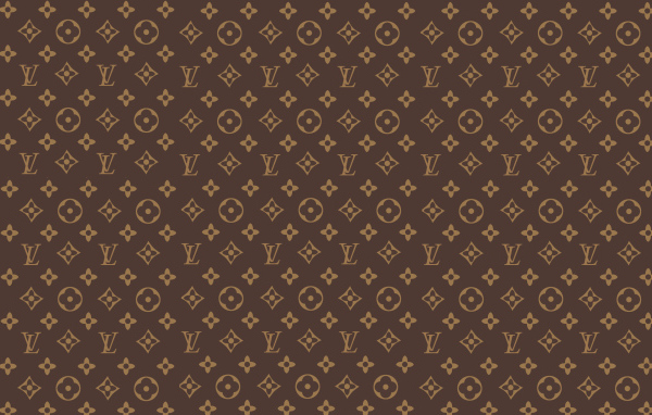Текстура бренда Louis Vuitton