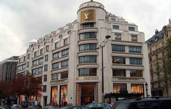 Штаб квартира Louis Vuitton