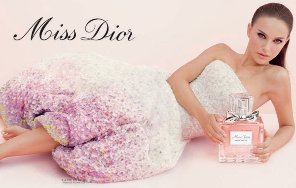 Новый аромат от Dior